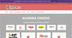 Desktop Screenshot of kuponera.com
